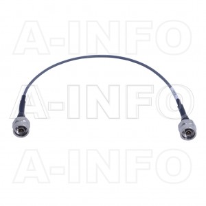 NM-NM-A050-500 Flexible Cable Assembly 500mm DC- 18GHz N Male to N Male