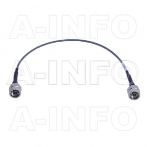 NM-NM-A050-100 Flexible Cable Assembly 100mm DC- 18GHz N Male to N Male