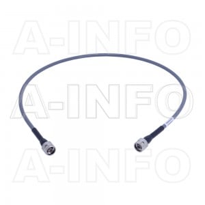 NM-NM-A100-1000 Flexible Cable Assembly 1000mm DC- 18GHz N Male to N Male