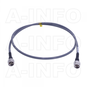 NM-NM-A100-1500 Flexible Cable Assembly 1500mm DC- 18GHz N Male to N Male