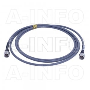 NM-NM-A100-3000 Flexible Cable Assembly 3000mm DC- 18GHz N Male to N Male