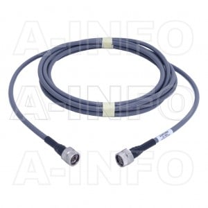 NM-NM-A100-5000 Flexible Cable Assembly 5000mm DC- 18GHz N Male to N Male