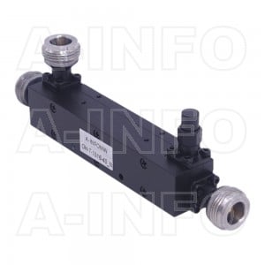 OH-T-1516-40_N Coaxial Directional Coupler 1.5-1.6GHz 40dB Coupling N Type Female
