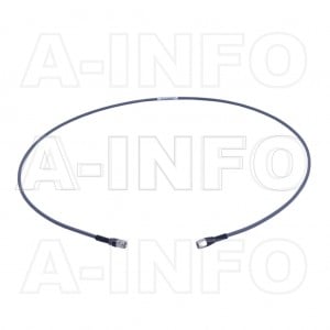 SM-SM-A050-1000 Flexible Cable Assembly 1000mm DC- 26.5GHz SMA Male to SMA Male