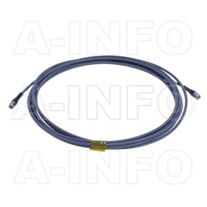 SM-SM-A050-5000 Flexible Cable Assembly 5000mm DC- 26.5GHz SMA Male to SMA Male