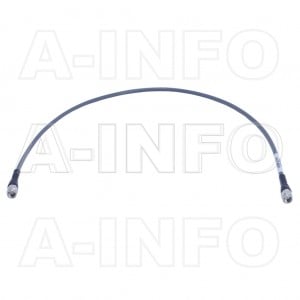 SM-SM-A050-100 Flexible Cable Assembly 100mm DC- 26.5GHz SMA Male to SMA Male