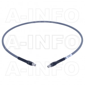 SM-SM-A100-1000 Flexible Cable Assembly 1000mm DC- 18GHz SMA Male to SMA Male