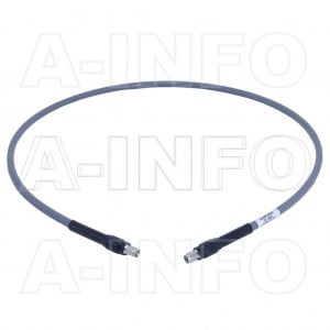 SM-SM-A100-200 Flexible Cable Assembly 200mm DC- 18GHz SMA Male to SMA Male