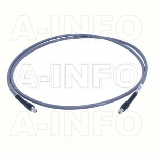 SM-SM-A100-2000 Flexible Cable Assembly 2000mm DC- 18GHz SMA Male to SMA Male