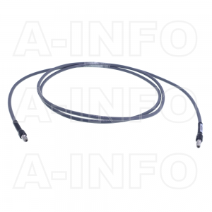 SM-SM-A100-3000 Flexible Cable Assembly 3000mm DC- 18GHz SMA Male to SMA Male