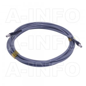 SM-SM-A100-5000 Flexible Cable Assembly 5000mm DC- 18GHz SMA Male to SMA Male