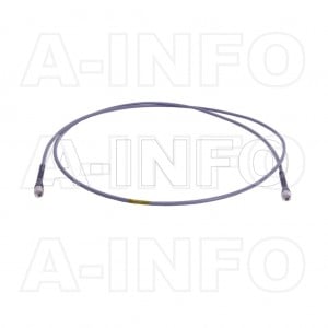 SM-SM-A050-1500 Flexible Cable Assembly 1500mm DC- 26.5GHz SMA Male to SMA Male