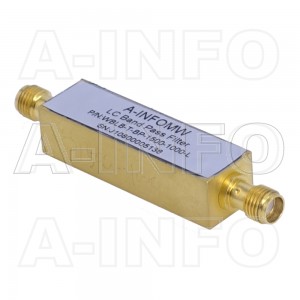 WBLB-T-BP-1500-1000-L LC Band Pass Filter 1500MHz SMA Female