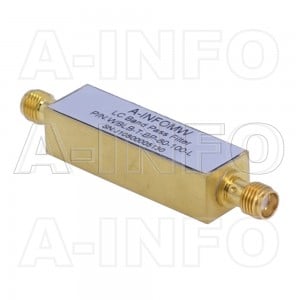 WBLB-T-BP-80-100-L LC Band Pass Filter 80MHz SMA Female