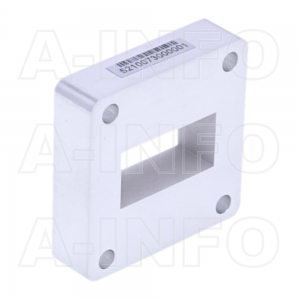 102WSPA14 WR102 Wavelength 1/4 Spacer(Shim) 7.0-11.0GHz with Rectangular Waveguide Interfaces 