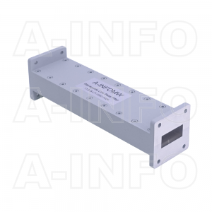 112LB-LP-7050-10000 WR112 Waveguide Low Pass Filter 7.05-10Ghz with Two Rectangular Waveguide Interfaces