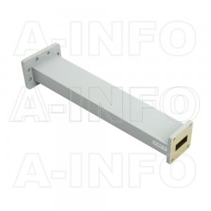 13775WA-304.8 Rectangular to Rectangular Waveguide Transition 10-15GHz 304.8mm(12inch) WR137 to WR75
