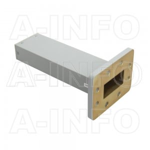 159WMPL30 WR159 Waveguide Low-Medium Power Load 4.9-7.05GHz with Rectangular Waveguide Interface