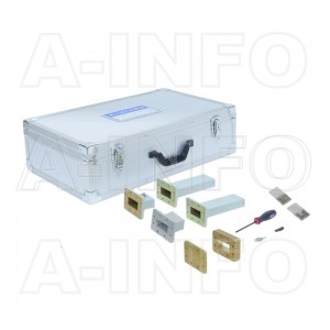 187CLKA2-SRFEF_DP WR187 Standard CLKA2 Series Waveguide Calibration Kits 3.95-5.85GHz with Rectangular Waveguide Interface