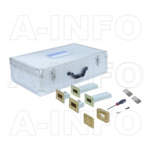 187CLKA2-SRFRF_DP WR187 Standard CLKA2 Series Waveguide Calibration Kits 3.95-5.85GHz with Rectangular Waveguide Interface