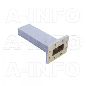 187WPL WR187 Waveguide Precisoin Load 3.95-5.85GHz with Rectangular Waveguide Interface