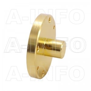 19WS_Cu WR19 Waveguide Short Plates 40-60GHz with Rectangular Waveguide Interface