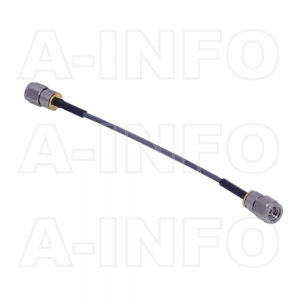1.0M-1.0M-C010-150 Flexible Cable Assembly 150mm DC- 110GHz 1.0mm Male to 1.0mm Male