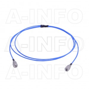 1.0M-1.0M-C010-500 Flexible Cable Assembly 500mm DC- 110GHz 1.0mm Male to 1.0mm Male