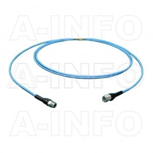 1.85M-1.85F-B010-5000 Flexible Cable Assembly 5000mm DC- 67GHz 1.85mm Male to 1.85mm Female
