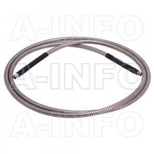 1.85M-1.85F-B010S-2000 Flexible Cable Assembly 2000mm DC- 67GHz 1.85mm Male to 1.85mm Female