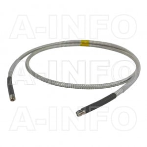 1.85M-1.85F-B010S-500 Flexible Cable Assembly 500mm DC- 67GHz 1.85mm Male to 1.85mm Female