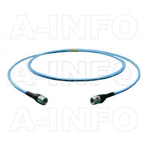 1.85M-1.85M-B010-1000 Flexible Cable Assembly 1000mm DC- 67GHz 1.85mm Male to 1.85mm Male