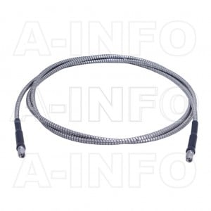 1.85M-1.85M-B010S-1500 Flexible Cable Assembly 1500mm DC- 67GHz 1.85mm Male to 1.85mm Male