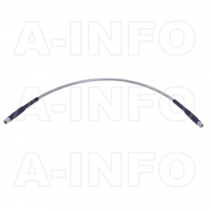 1.85M-1.85M-B010S-500 Flexible Cable Assembly 500mm DC- 67GHz 1.85mm Male to 1.85mm Male