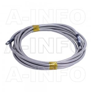 1.85M-1.85M-B010S-5000 Flexible Cable Assembly 5000mm DC- 67GHz 1.85mm Male to 1.85mm Male