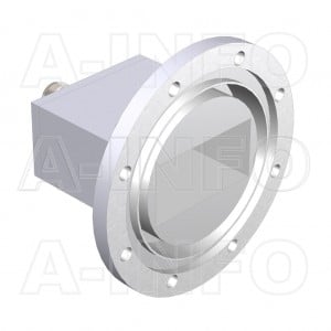 229WECAN_AE Endlaunch Rectangular Waveguide to Coaxial Adapter 3.3-4.9GHz WR229 to N Type Female