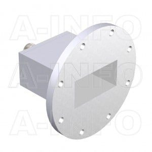 229WECAN_AP Endlaunch Rectangular Waveguide to Coaxial Adapter 3.3-4.9GHz WR229 to N Type Female