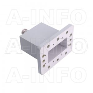 229WECAN_P0 Endlaunch Rectangular Waveguide to Coaxial Adapter 3.3-4.9GHz WR229 to N Type Female