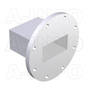 229WECAS_AP Endlaunch Rectangular Waveguide to Coaxial Adapter 3.3-4.9GHz WR229 to SMA Female