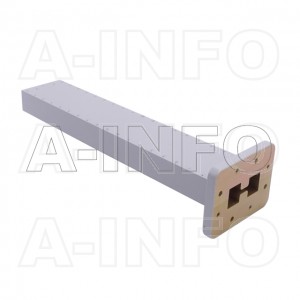 250DRWLPL WRD250 Double Ridge Waveguide Low Power Load 2.6-7.8GHz with Rectangular Waveguide Interface