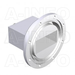 284WECAN_AE Endlaunch Rectangular Waveguide to Coaxial Adapter 2.6-3.95GHz WR284 to N Type Female