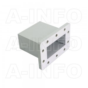 284WECAS Endlaunch Rectangular Waveguide to Coaxial Adapter 2.6-3.95GHz WR284 to SMA Female
