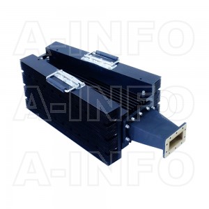 284WHPL3500 WR284 Waveguide High Power Load 2.6-3.95GHz with Rectangular Waveguide Interface