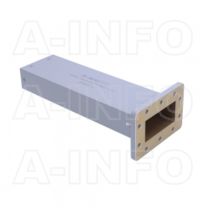 284WPL WR284 Waveguide Precisoin Load 2.6-3.95GHz with Rectangular Waveguide Interface