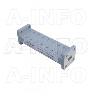 28LB-BP-37000-40000 WR28 Waveguide Band Pass Filter 26.5-40Ghz with Two Rectangular Waveguide Interfaces