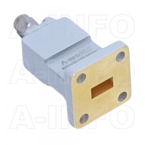 28WECAKM_Cu Endlaunch Rectangular Waveguide to Coaxial Adapter 26.5-40GHz WR28 to 2.92mm Male