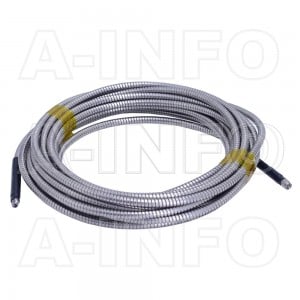2.4M-2.4F-B020S-10000 Flexible Cable Assembly 10000mm DC- 50GHz 2.4mm Male to 2.4mm Female