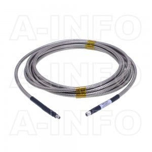 2.4M-2.4F-B020S-5000 Flexible Cable Assembly 5000mm DC- 50GHz 2.4mm Male to 2.4mm Female