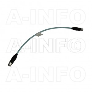 2.4M-2.4M-A050-500 Flexible Cable Assembly 500mm DC- 40GHz 2.4mm Male to 2.4mm Male