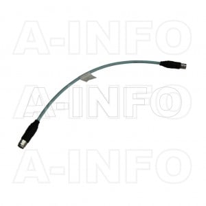 2.4M-2.4M-A050-2000 Flexible Cable Assembly 2000mm DC- 40GHz 2.4mm Male to 2.4mm Male